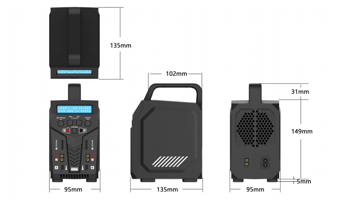 SC100 Drone charger