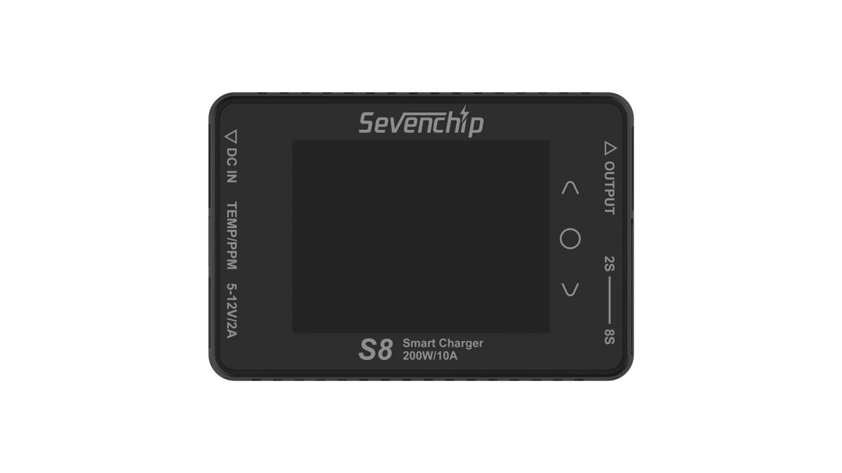 S8顶视图
